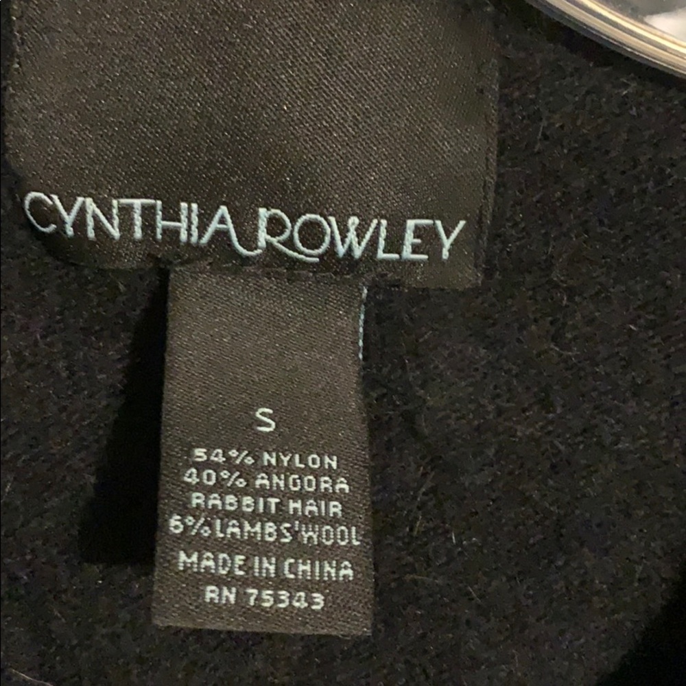 CYNTHIA ROWLEY jacket - Picture 4 of 4
